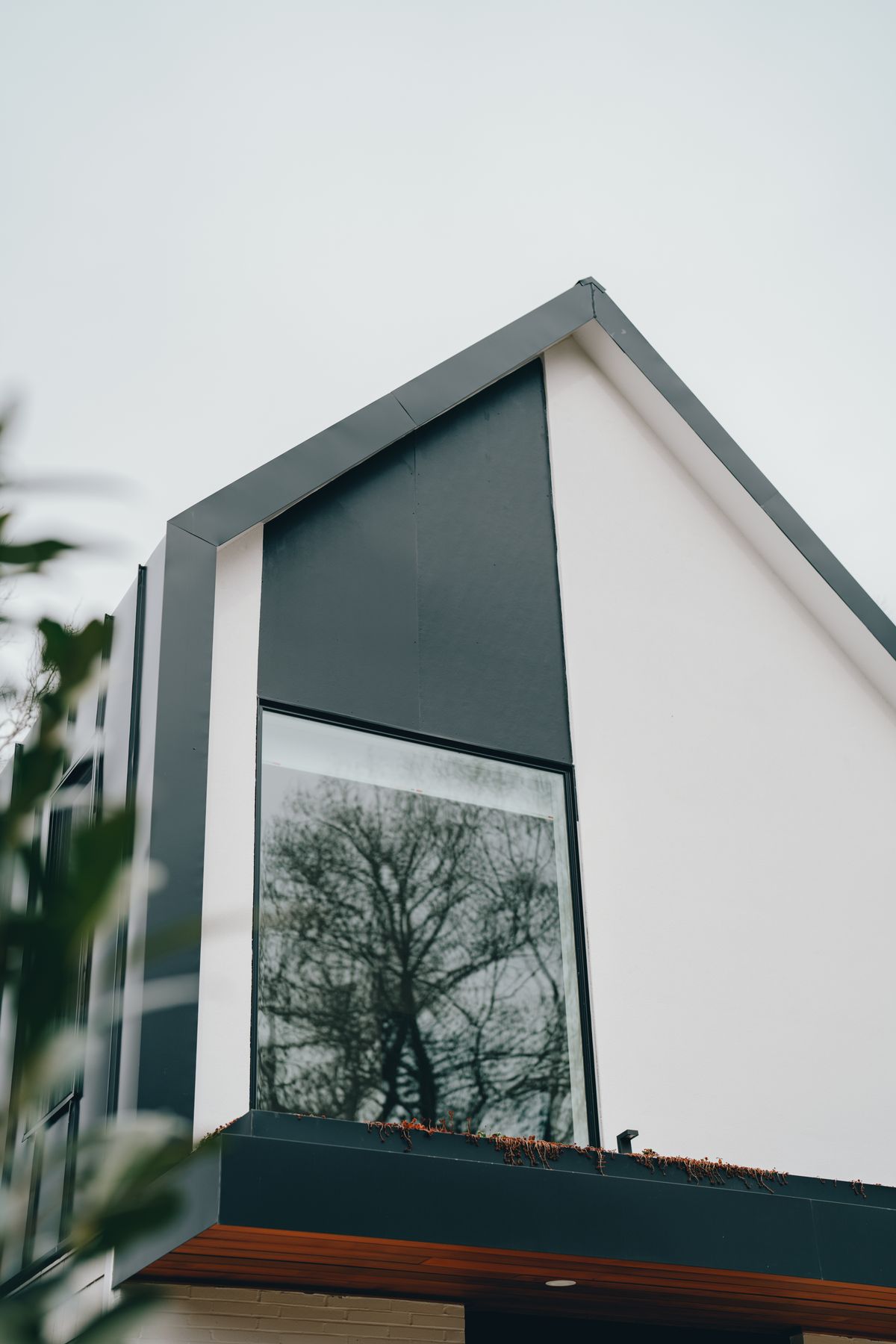 Sleek Modern Facade
